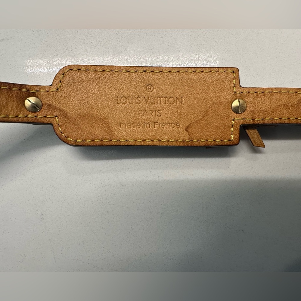 Louis Vuitton Monogram Cherry Blossom Bracelet - Brown and Gold - Picture 9 of 10